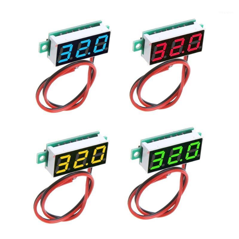 

0.28 Inch DC 2.5V-30V 2 Wires Mini Digital Voltmeter Voltage Tester Meter LED Screen Electronic Parts Whosale & Dropship1