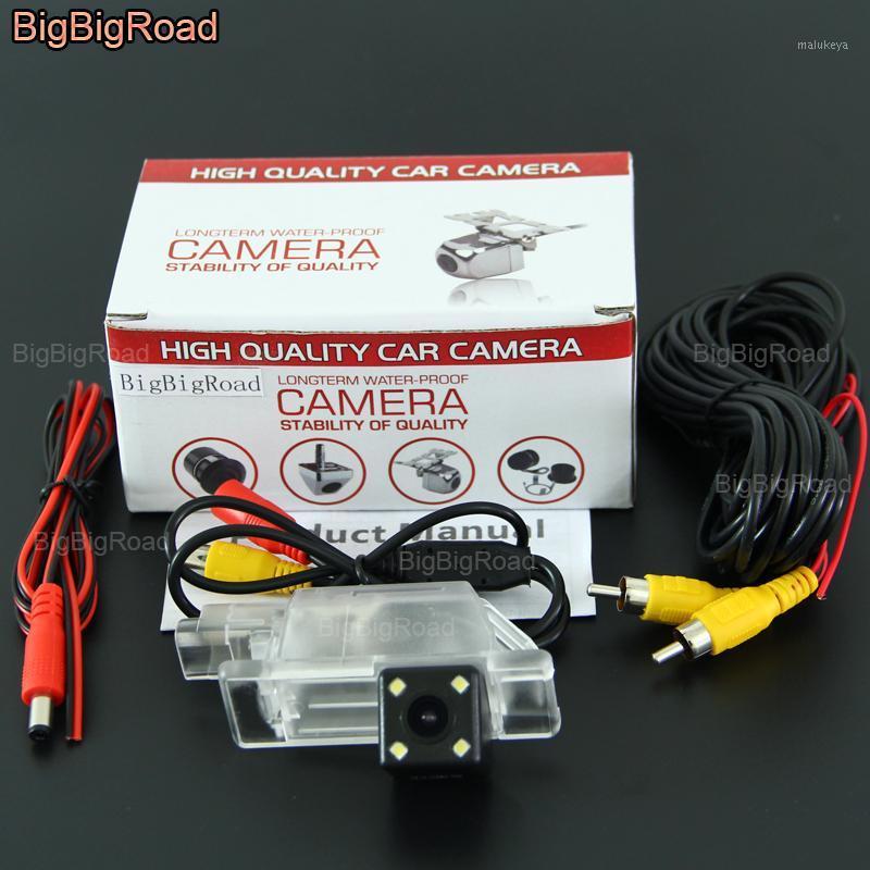 

BigBigRoad For 2008 3008 301 308 408 508 C5 2013 2014 2020 2020 / C5 C4 MG3 MG5 Car Rear View Reverse camera1