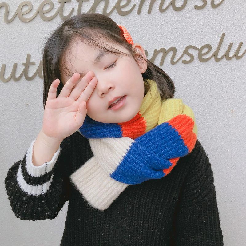 

Children Winter Keep Warm Scarf Echarpe Femme Hiver Laine Sjaal Wintersjaal Kind Sjaal Kind Sjaals Voor Dames Winter