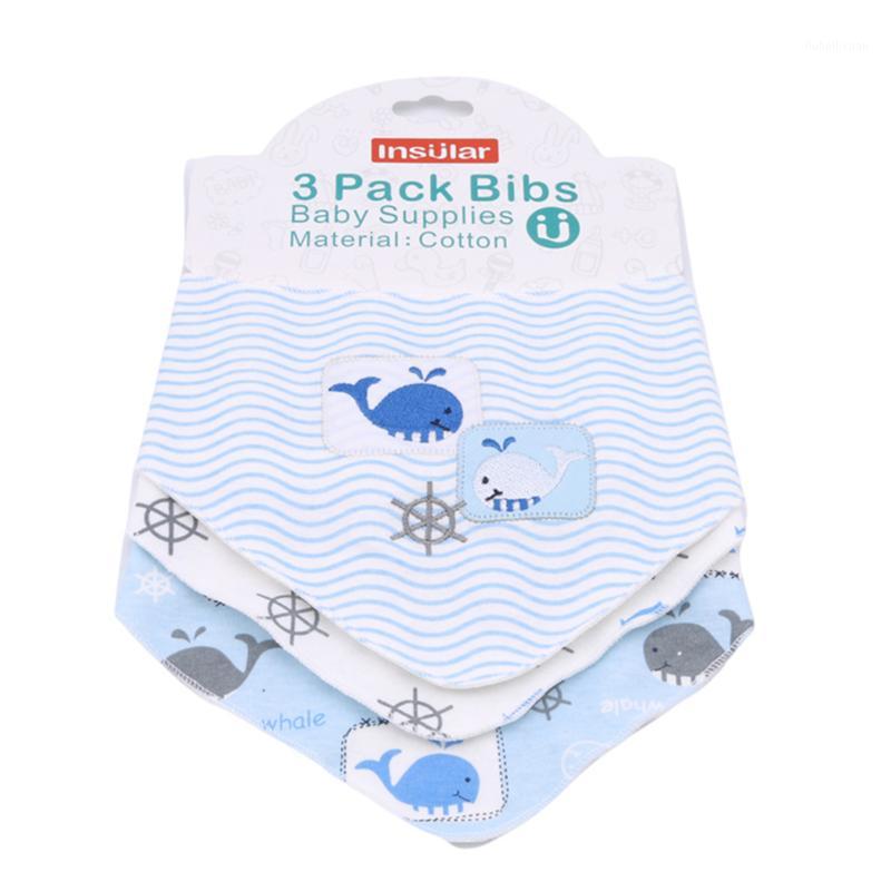 

Baby Bibs Boy Girl Bandana Water Absorb Bib Burp Cloth Triangle Cotton Baby Scarf Burp Accessories Cotton Blend Print1