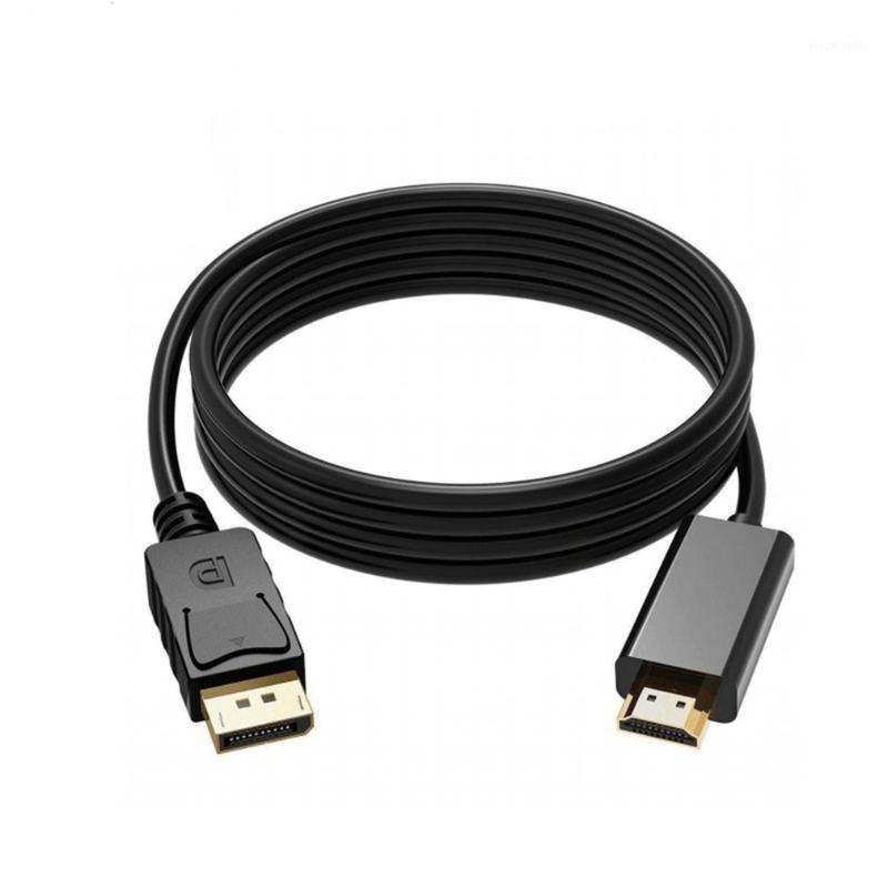 

New 1.8M display port Displayport Male DP to Male Cable Adapter Converter 4K Laptop PC Laptop HD TV Cable Converter1
