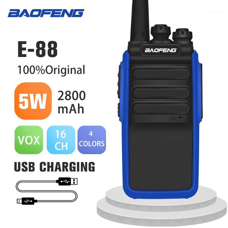 

Upgrade Baofeng BF 888S Walkie Talkie BF-E88 Portable CB Ham Radio 5W bf888S Handheld HF Transceiver Intercom BF-888S Transmitte1