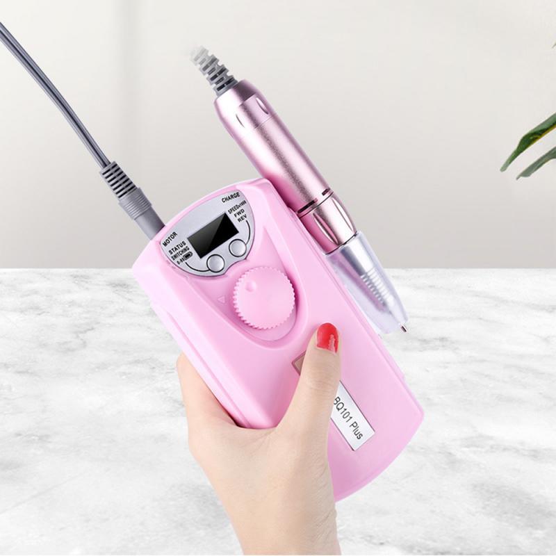 

Sample Free 30000rpm Professional Electric Manicure Pedicure Nail File Portable Machine Nail Drill