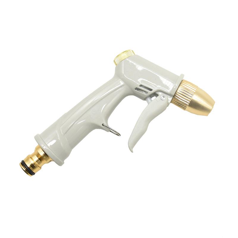 

Car wash Water Gun Hose Nozzle Mutifunctional Household Car Washing Yard Water Sprayer Pipe Tube Nozzle Sprinkle Tools 8PCS, New