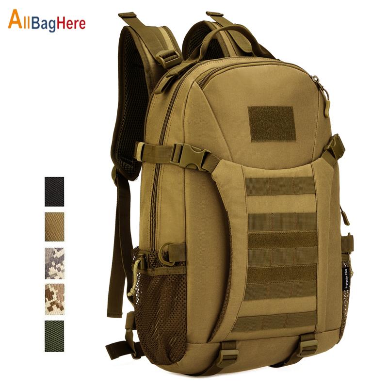 

Hot Molle Backpack Men Camo War Game Army Equipment Hiking Hunting Bag Adjustment Durable Waterproof Travel Riding Bags, Black