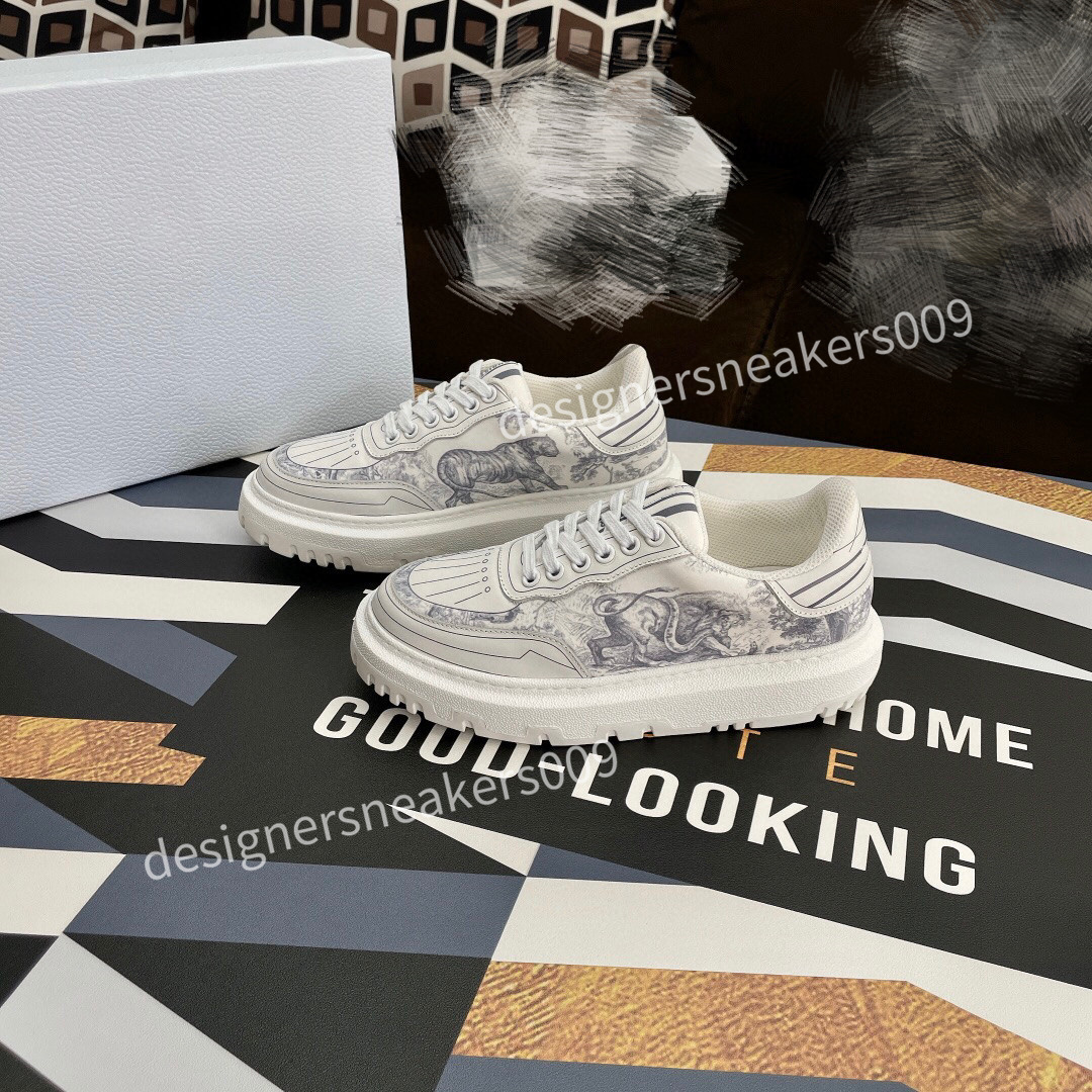 

2022 Casual shoes women Travel leather lace-up sneaker cowhide fashion lady Flat designer Running Trainers Letters woman shoe platform Dress Shoes, 03