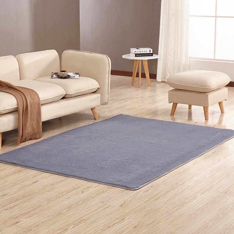 

Shaggy Carpet for Living Room Home Plush Floor Fluffy Mats Kids Room Faux Fur Area Rug Living Silky Rugs, 02