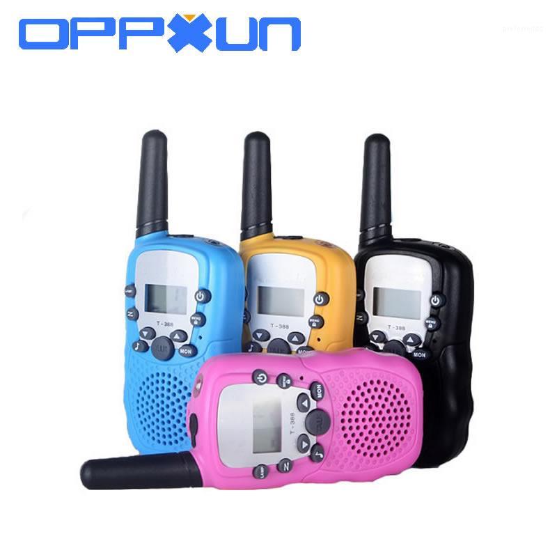 

T388 Children Radio Toy Walkie Talkie Kids Radio UHF Two Way T-388 Children's Walkie Talkie Pair For Boys and Girls Gift1