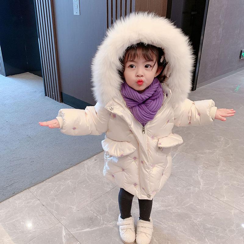 

2020 new winter wear Crown cotton padded keep warm outerwear 13-52, Pink