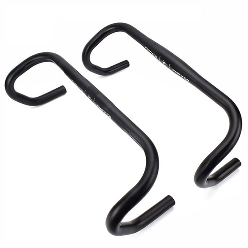 

Bike Handlebars &Components Curved Handlebar Bent Bar Racing Road Drop 25.4 31.8 Aluminum Alloy Steering Wheel Accessories 380-420MM