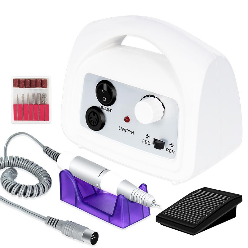 

Electric Nail Art Drill Machine Nail Cutter Art Equipment Pedicure Manicure Machine Milling Drill Bit Set For Gel