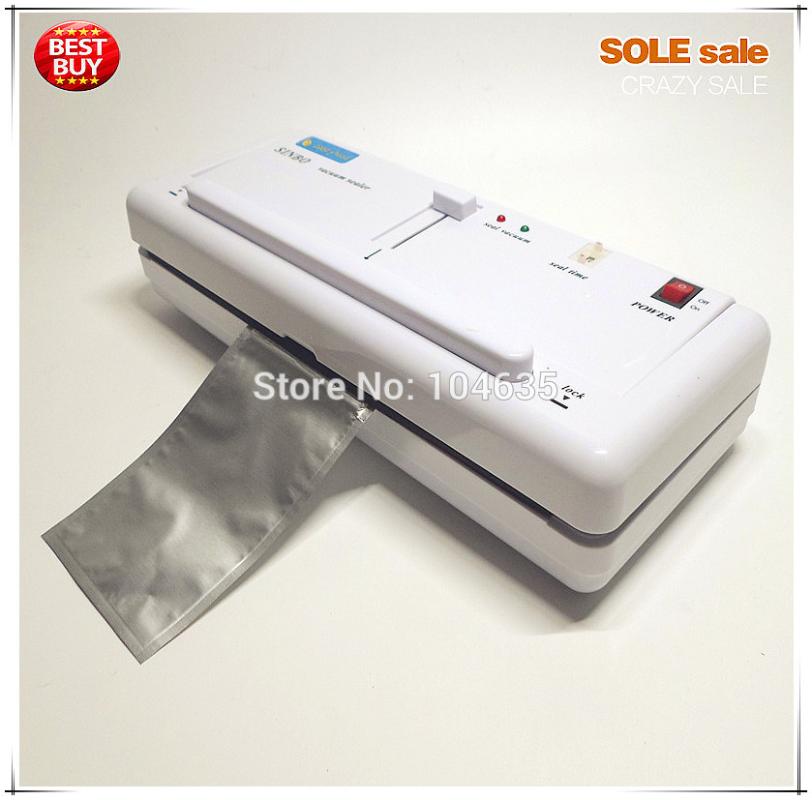 

Free Express Shipping! 220V/110V SINBO Mini DZ-280/2SD Household Vacuum Plastic bag sealer,Vacuum Packing Machine