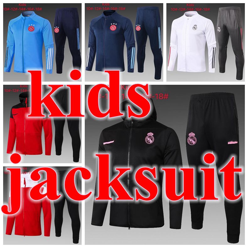 kids football waterproof jacket