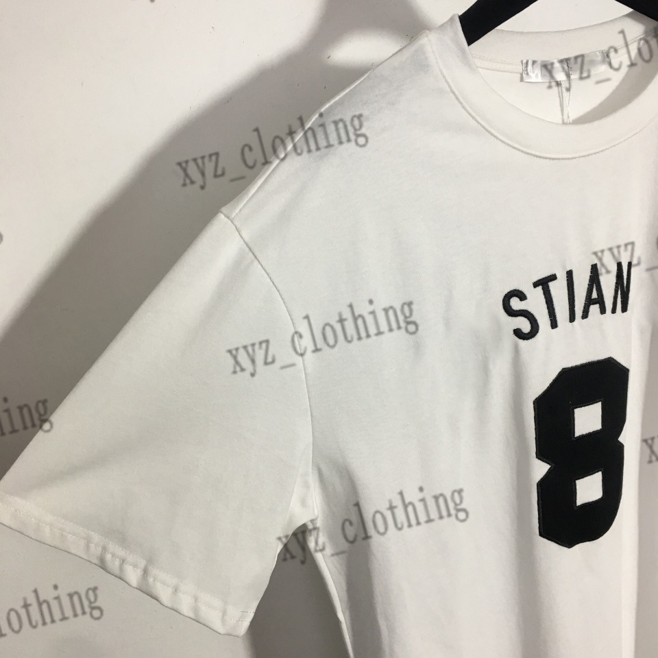 

summer high-end Hoodie t shirts white women t-shirts DR new number 8 letter embroidery loose cotton short-sleeved T-shirt pack Shirt designer tee mens cotton SML, 01