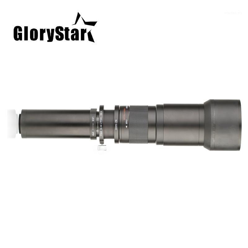 

GloryStar 650-1300mm F8.0-F16 Super Telephoto Manual Zoom Lens+T2 Adapter Ring for Cannon Nikon Sony Pentax DSLR Cameras1