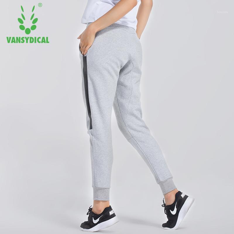 

Women Elastic Waist Running Jogging Pants Breathable Training Trousers Female Autumn Winter Sports Pants With Zip Pockets1, Fbf715003