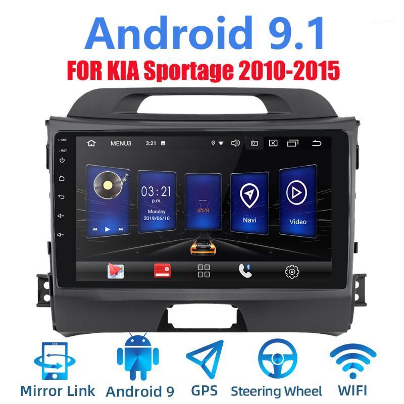 

Car Android 9.1 2 din car multimedia player Radio for KIA sportage 2010 2011 2012 2013 2014 2015 headunit gps navigation1