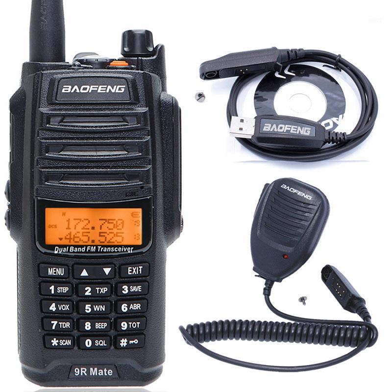 

2020 Baofeng UV-9R Mate 4500mAh 10W Upgrade UV-9R Plus IP67 Waterproof Walkie Talkie for CB Ham Station 10KM Long Range VHF UHF1