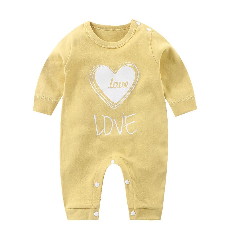 

Jumpsuits ZWY1437 Baby Romper Good Quality Long Sleeves Cartoon Overalls Born Girls Boys Clothes Cotton Roupa Infantil Pajamas, Blue