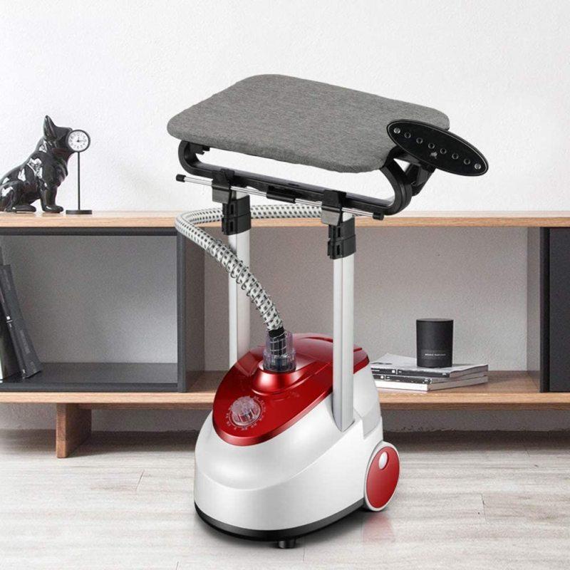 

Vertical Garment Steamer 2000W Household Handheld Steam Iron Garment Steamer Flat Ironing Hanging Ironing Machine for Fabrics
