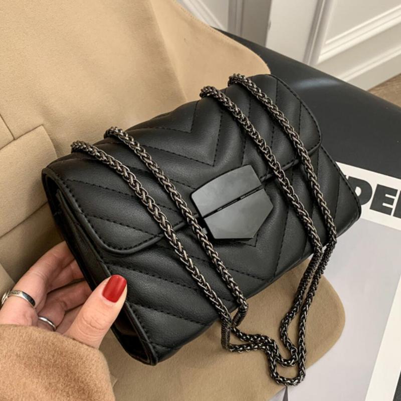 

Bag Mini Leather Luxury Designer Handbags Ladies Black Crossbody Over Shoulder Sling Designer Cross Women's 2021 Efnck