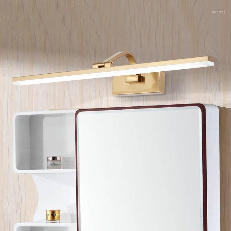 

9W/12W/14W/16W LED Wall Sconce Light Makeup Mirror Front Lamp Fixture Acrylic Living Room Hotel Bronze shell Natural White1