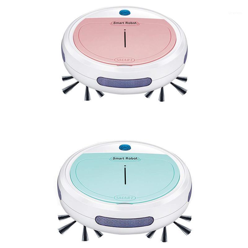 

3-In-1 Robot er/Vacuum/Mop, Rechargeable Automatic Smart Robot Vacuum Cleaner Edge Cleaning Suction er for Pet Hair, C1