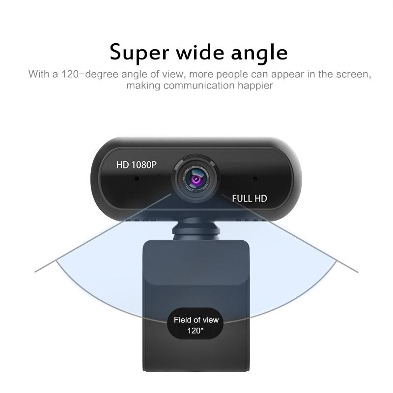 

Auto Focus HD Webcam Built-in Microphone High-end Video Call Camera Computer Peripherals Web Camera For PC Laptop