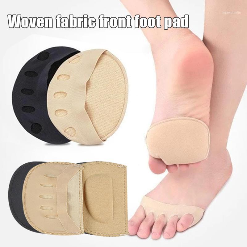 

Newly Women Toeless Heelless Forefoot Socks Forefoot Pad Anti-slip Sweatproof Reusable Support Cushion Soothes Feet S661, Basic