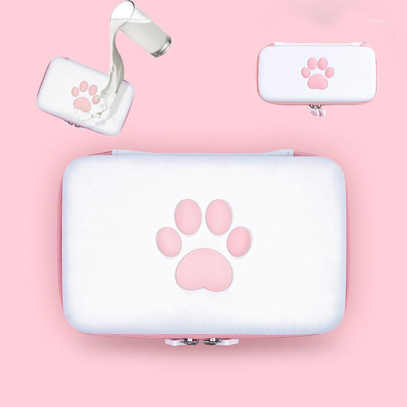 

Switch Case Portable Cat Claw Case Bag EVA Waterproof Travel Bag For Switch Mini Lite Game Console Accessories1