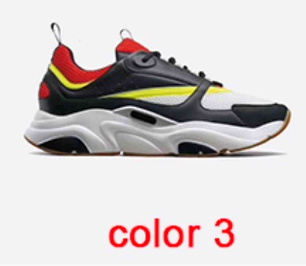 

2022 top quality b22 men women shoes homme fashion footwears casual sneakers blue white black designer running technical knit calfskin, 17