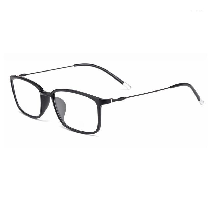 

W-135 Prescription Glasses Plastic Steel Memory Temple Optical Myopia Glasses Frame Small Face Men Women Retro Eyewear1