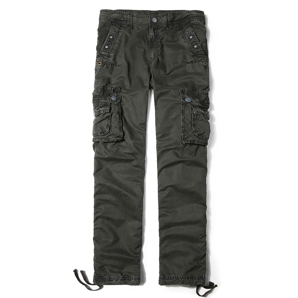 

2021 Men's Loads Multi Men Tactical the of Great Cotton Ports on Straight Line Long Pants New 51 QKPY, Dark grey