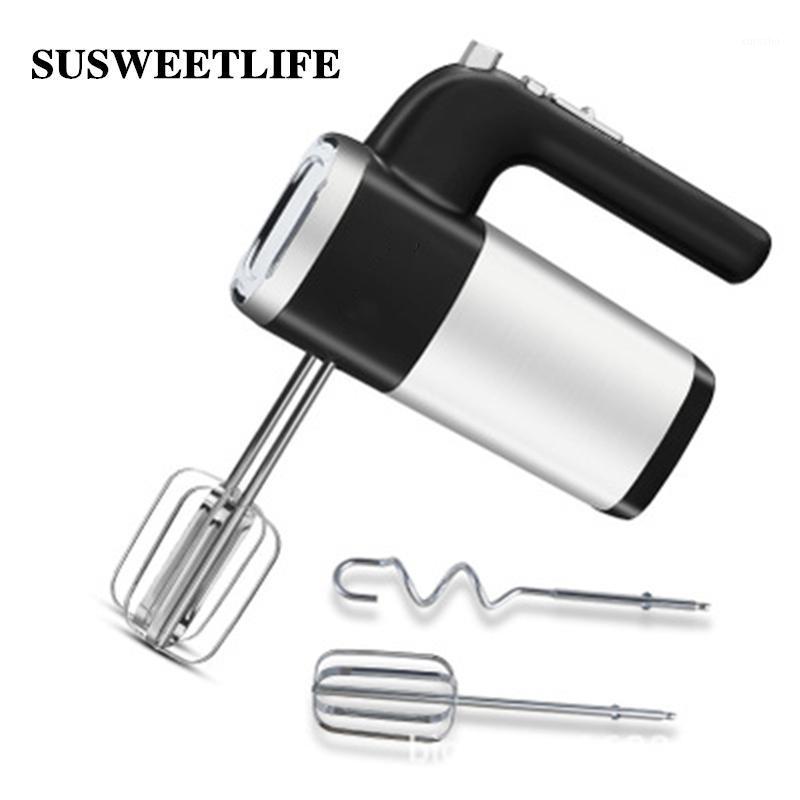 

SUSWEETLIFE Household hand-held eggbeater blender and flour egg whipping cream five speed adjustable baking tools1