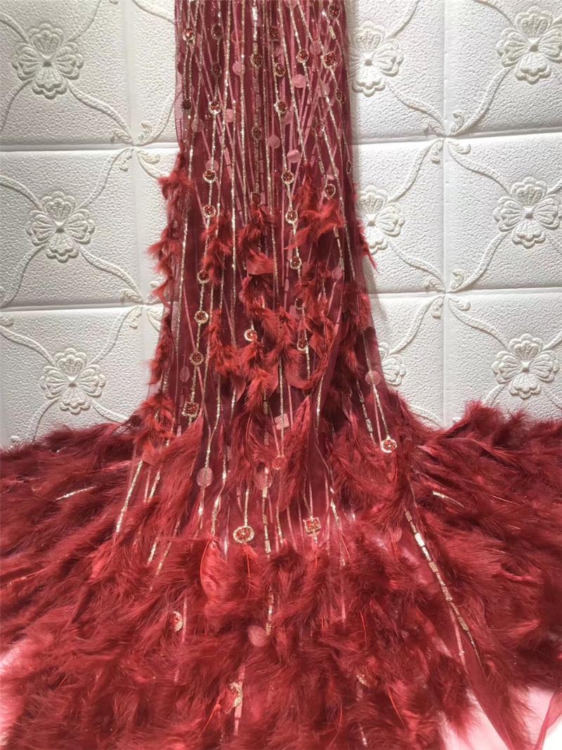 

African French Lace Fabric 2020 High Quality Lace Tulle Mesh Fabric Embroidery Nigeria for Women ZX3677