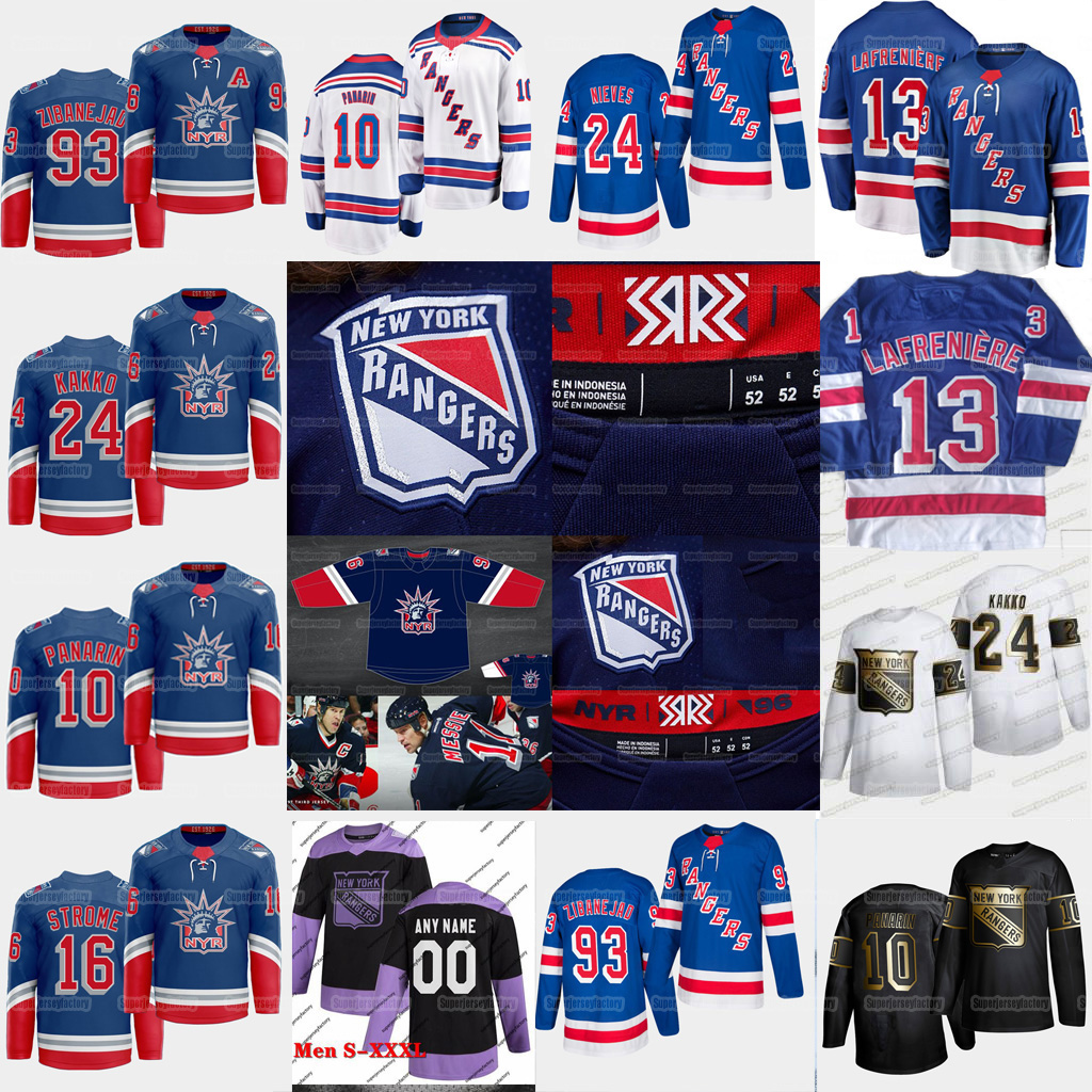 

Youth New York Rangers 2021 Reverse Retro Liberty Artemi Alexis Lafreniere Panarin Kaapo Kakko Pavel Buchnevich Mika Zibanejad Jacob Jersey, Black;red