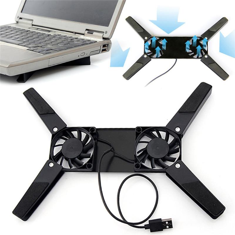 

Laptop Stand with Cooling For Notebook External Aircooler Foldable Laptop Stand Usb Cooler For Computer Lenovo