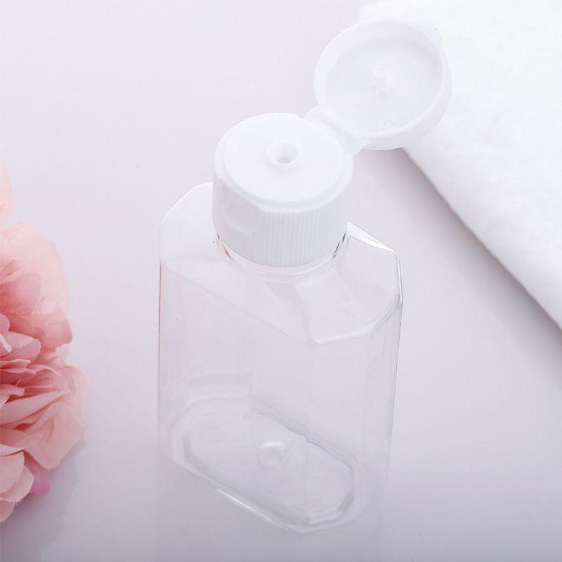 

Travel Empty Bottles Portable Containers Refillable Bottle for Shampoo Makeup Q84B1