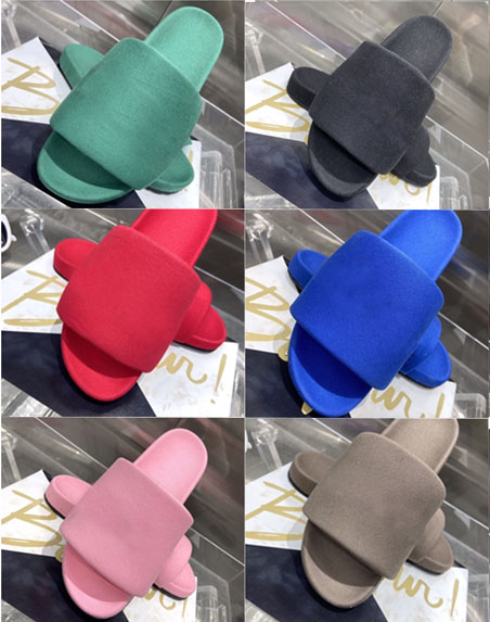 

2022 Summer Paris Slipper Women Soft Sole Sandal Designer Classic Fashion Luxury Flat Slippers Beach Slide Platform Flip Flops Shoes, Clear