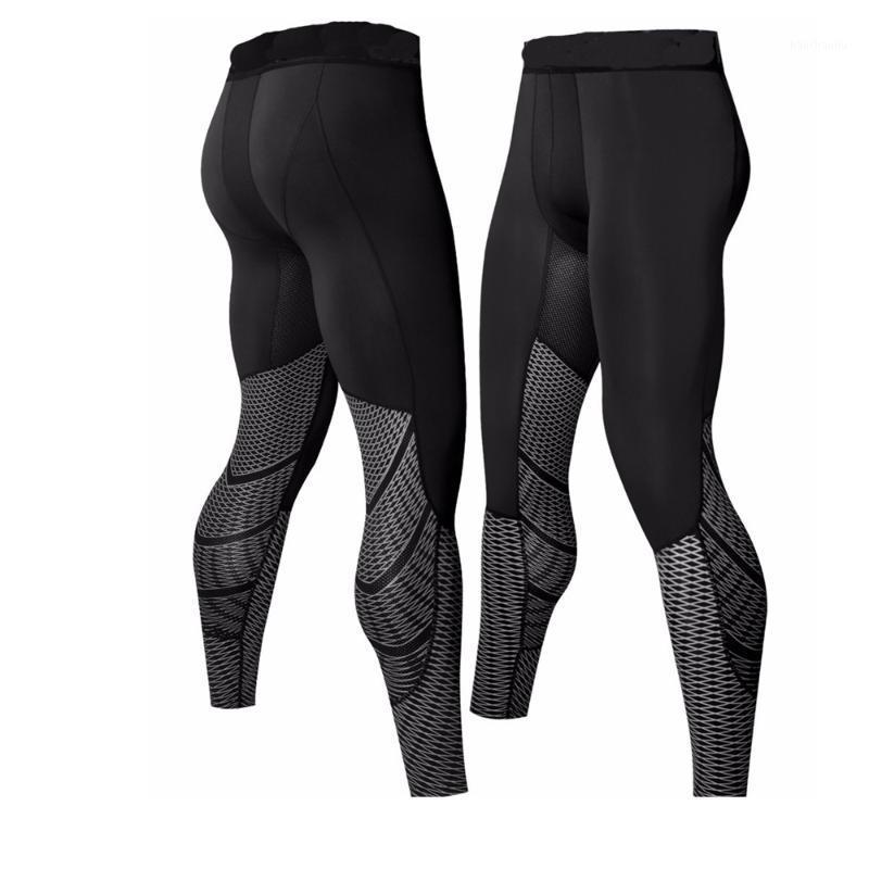 

Musle Men Compression Fitness Breathable Rashguard Fitness Long Sleeves Shirts Base Layer Skin Tight Rash guard Pants1, Tops01