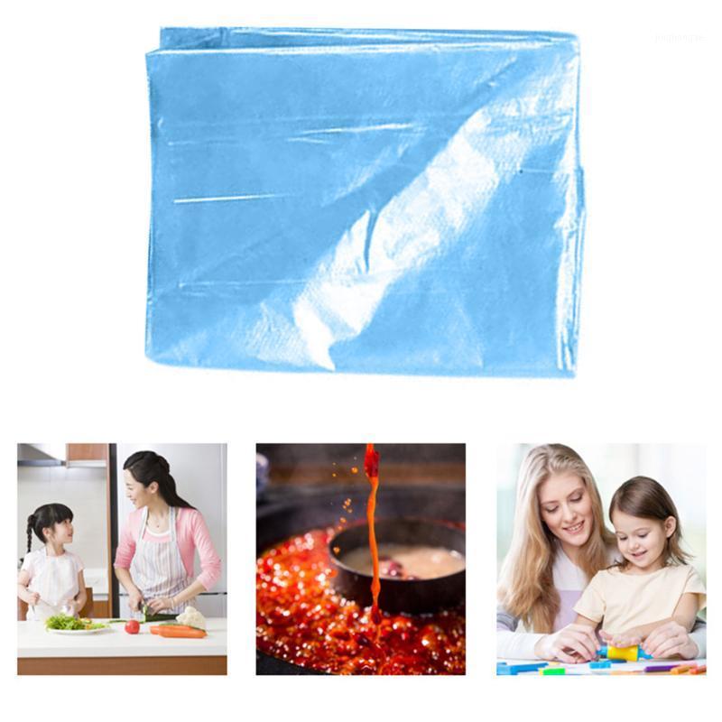 

100pcs/Set Adult Disposable Tattoo Clean Apron Pinafore Home Cooking Baking Waist Bib Permanent Makeup Sanitary Aprons1