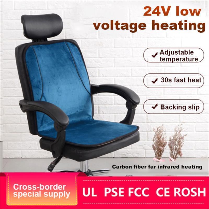 

48W Electric Pad For Shoulder Neck Back Spine Leg Pain Relief Winter Warmer Timer 50CM*100CM1