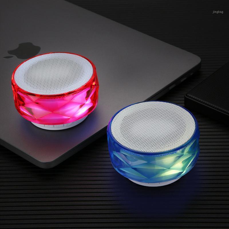 

Wireless Bluetooth Speaker LED Light Sound Outdoor New Explosion Models Mini Wireless Subwoofer Bluetooth Speaker1