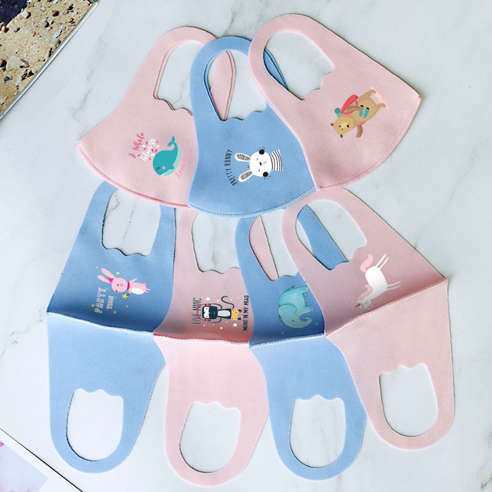 

Fashion Cartoon Washable Children Mouth Mask Kids Face Mask Girls Dust Masks PM2.5 Outdoor Environment Mouth Masks Facial Respirator