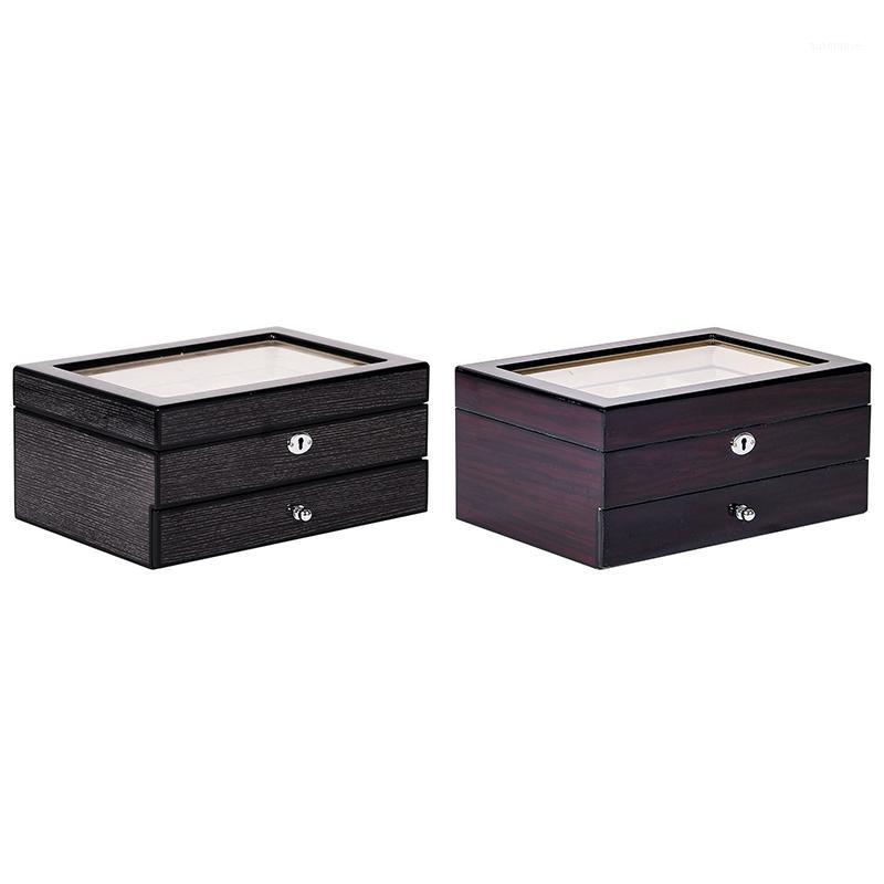 

Piano Paint Decoration Box Women's High-Capacity Solid Wood Jewelry Storage Box European-Style High-Grade Jewelry1