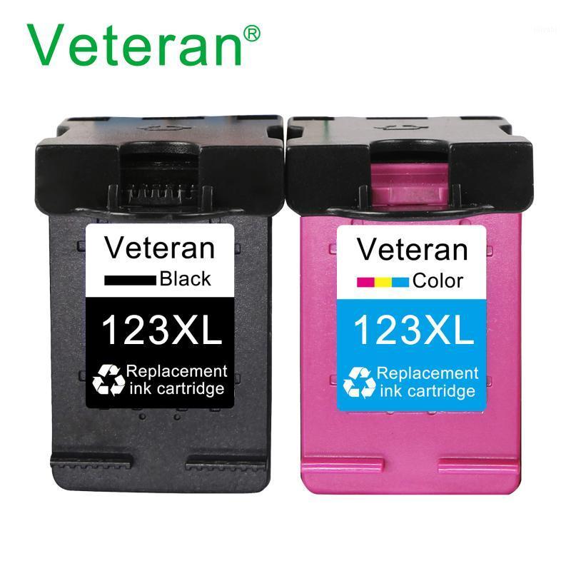 

Veteran Re-filled 123XL Ink Cartridge Replacement for 123 123 xl Deskjet 1110 2130 2132 2133 2134 3630 3632 36371