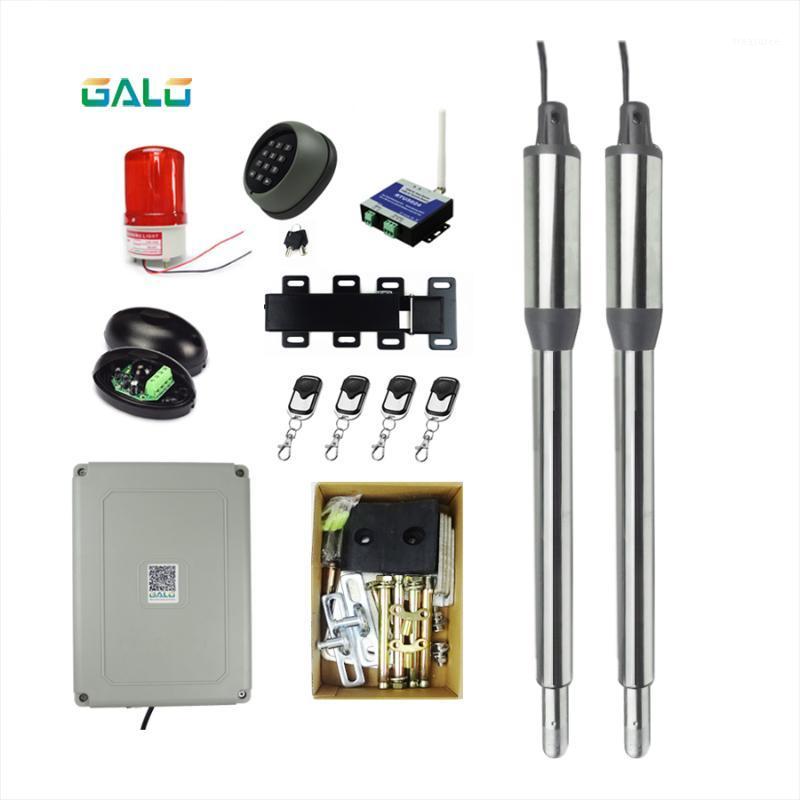

Electric Linear Actuator Engine Motor System Automatic Swing Gate Opener + 4 remote control AC 110V/220V 300kgs1