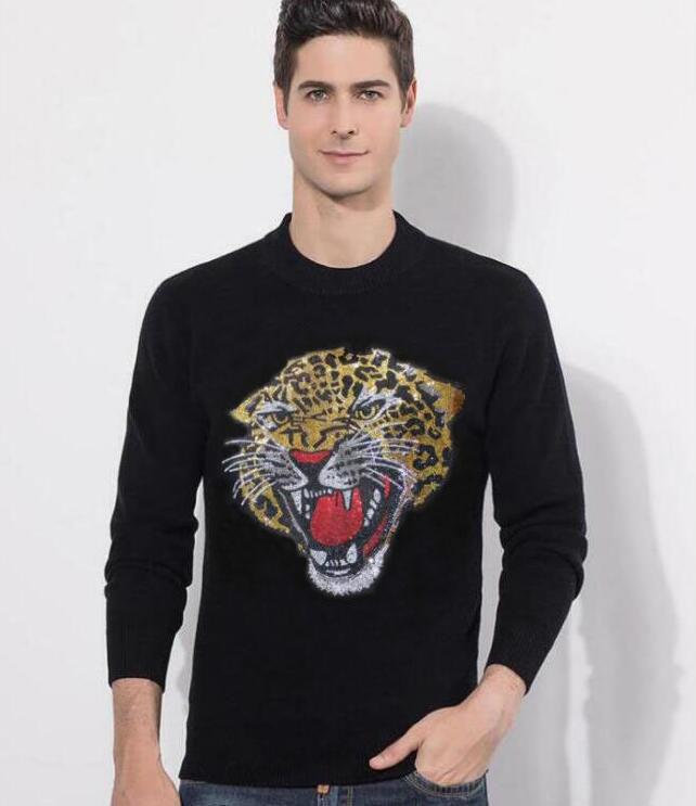 

New Arrival 2021 Sweatert Cotton long Sleeve Male Tops winter sweaters, As shown