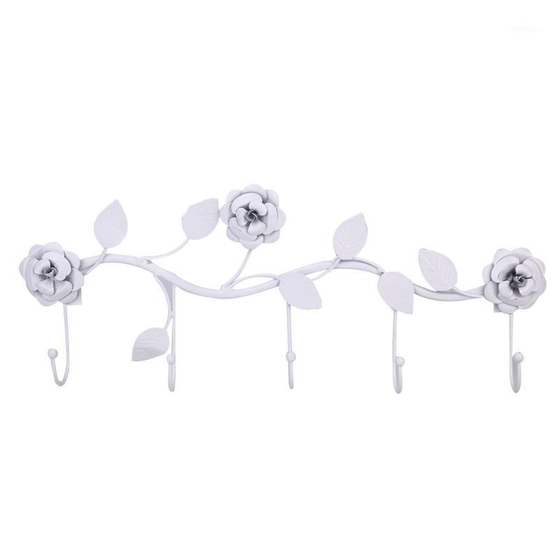 

Rose Over The Door Wall Hanging Hook Rack Clothes Stuff Holder Hanger Kitchen1