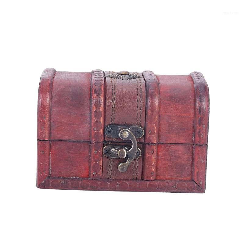 

Hot New Multi Vintage Jewelry Necklace Bracelet Gifts Box Storage Organizer Wooden Cases Size:12*7.8*8cm Types:Types 21